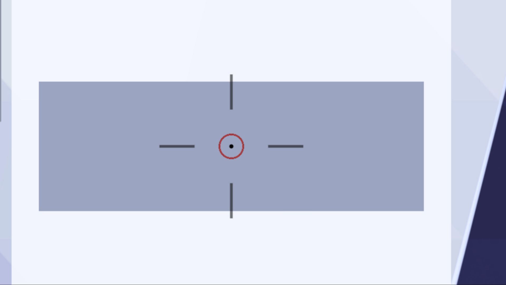 Crosshair design (Image via Sportskeeda Gaming || NetEase Games)
